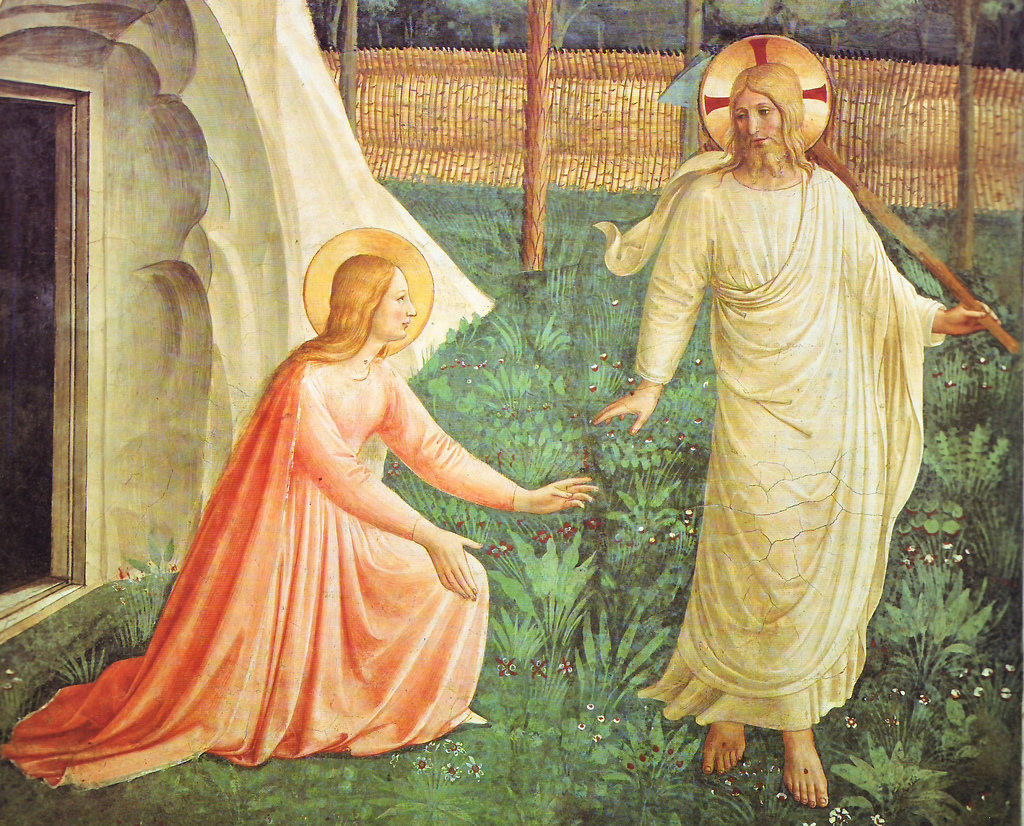 Fra Angelico Don't Touch Me