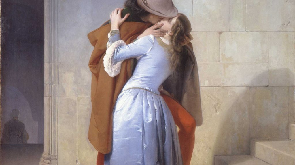 Hayez The Kiss