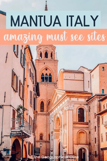 guide to the top attractions in Mantua Italy