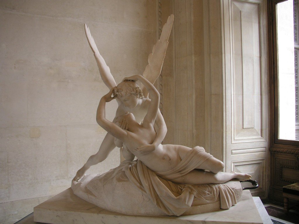 Canova's Cupid & Psyche 