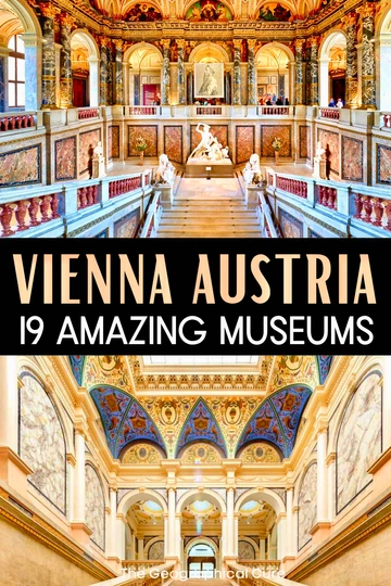 pin for the best museums in Vienna Austria