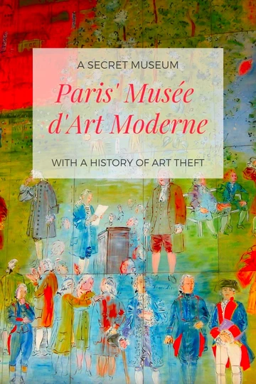 guide to the Museum of Modern Art in Paris, a must visit attraction for art lovers
