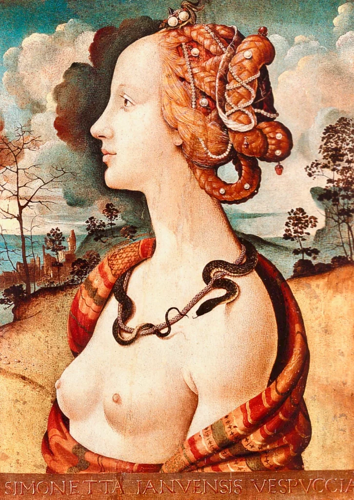 Piero di Cosimo, Portrait of Simonetta Vespucci
