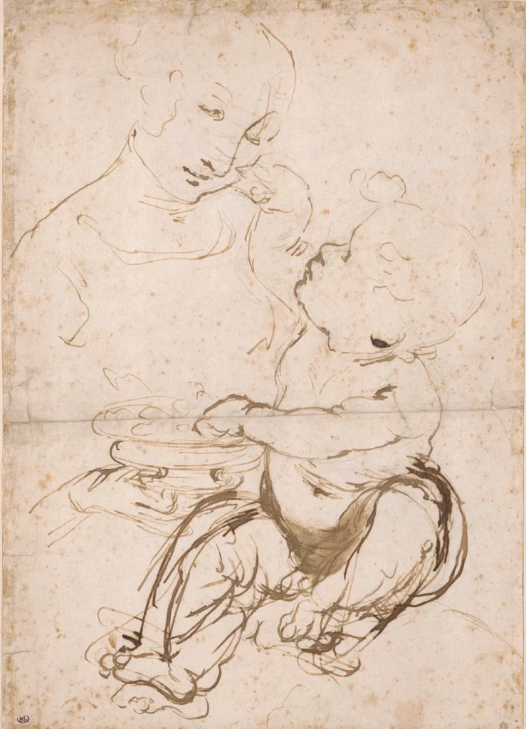 Leonardo drawing England
