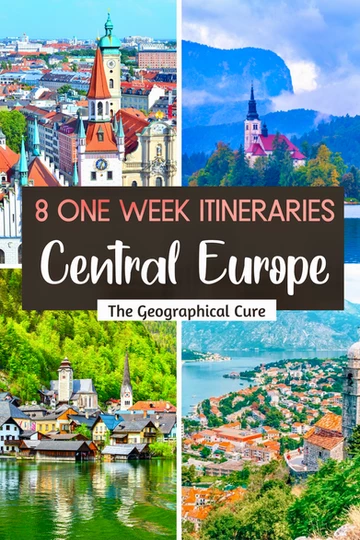 ultimate guide to spending one week in Central Europe