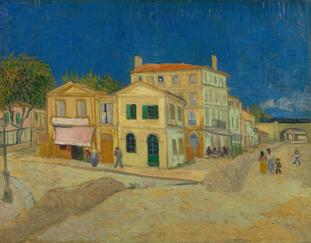 Van Gogh's Yellow House