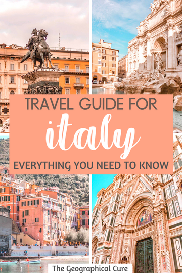 everything you need to know for visiting italy