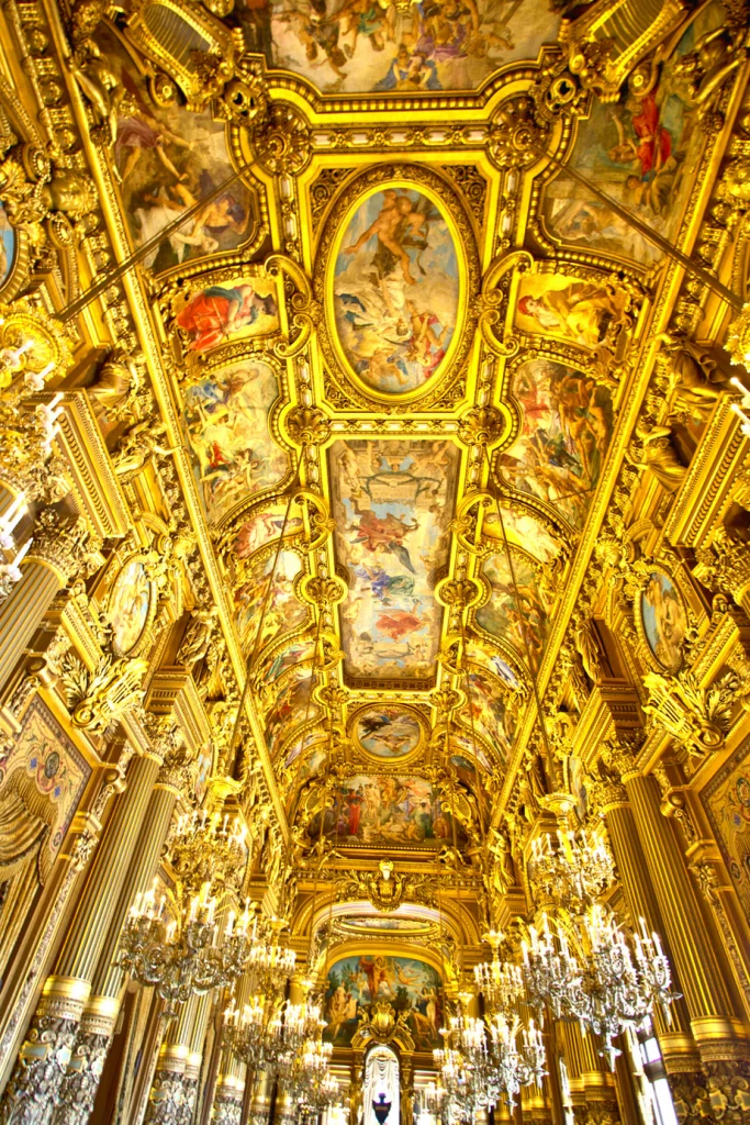 Grand Foyer ceiling
