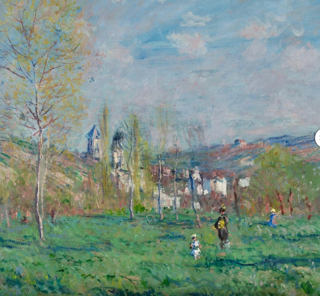 Monet, Spring in Vetheuil