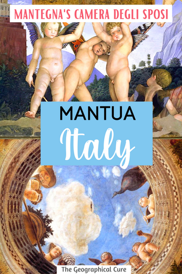 guide to Andrea Mantegna's Canera Degli Sposi in Mantua Italy