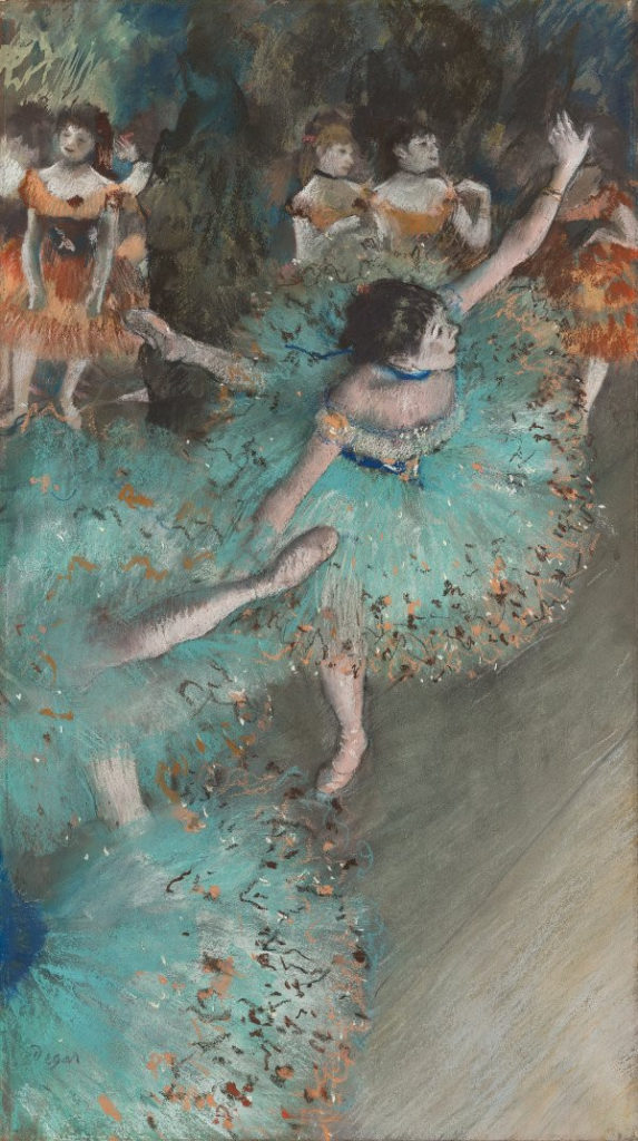 Degas' Dancer