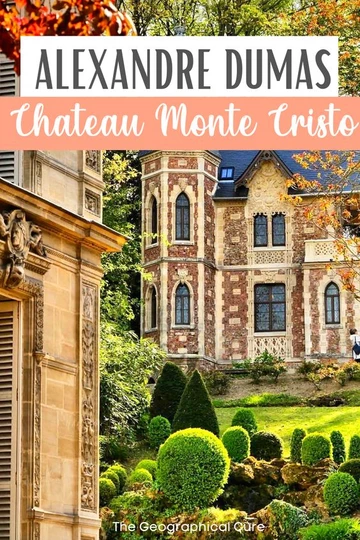 guide to Chateau Monte Cristo