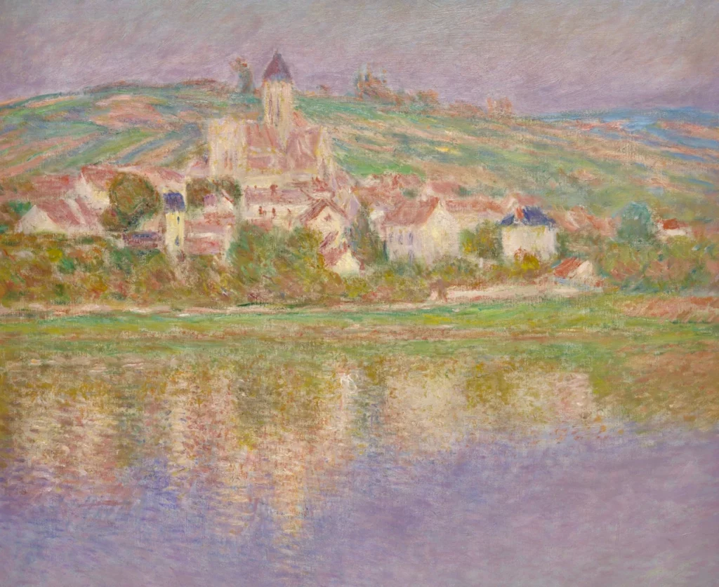 Monet, Vetheuil, 1901