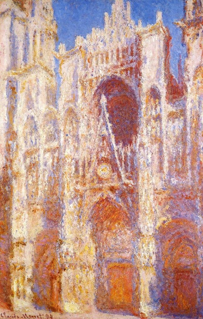 Monet, Rouen Cathedral