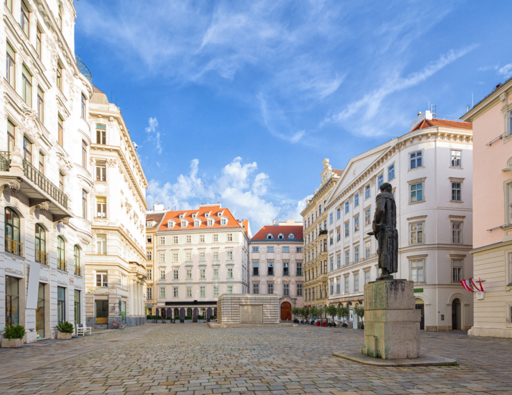 Vienna historic center