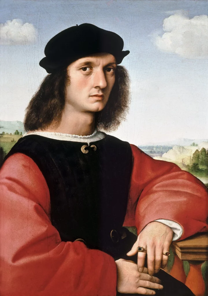 Raphael Portrait of Agnolo Doni