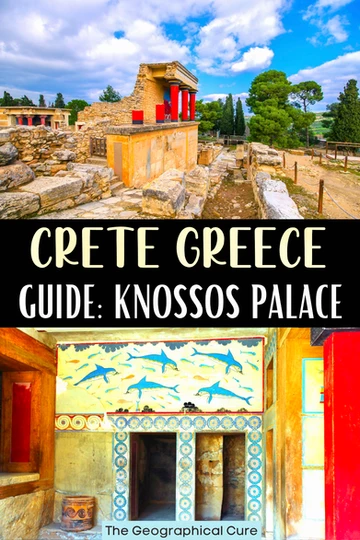 guide to Knossos Palace in Crete