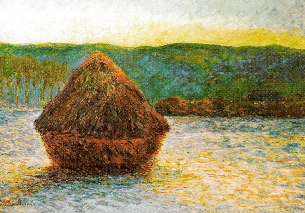Monet, Haystack