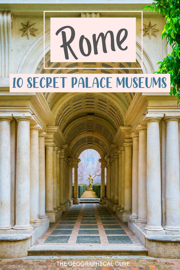 guide to Rome's palace museums