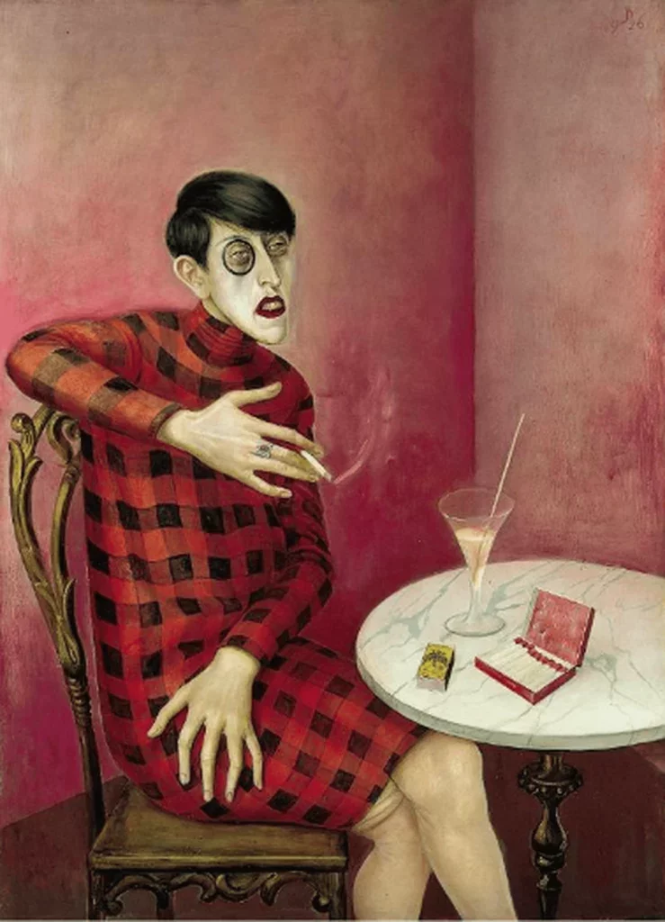 Otto Diix, Sylvia von Harden