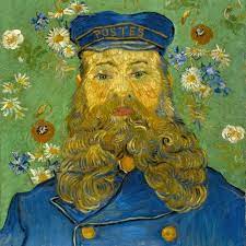 Van Gogh's Portrait of Joseph Roulin