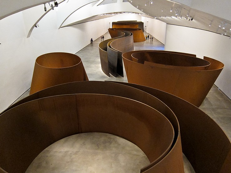 Richard Serra's Matter of Time