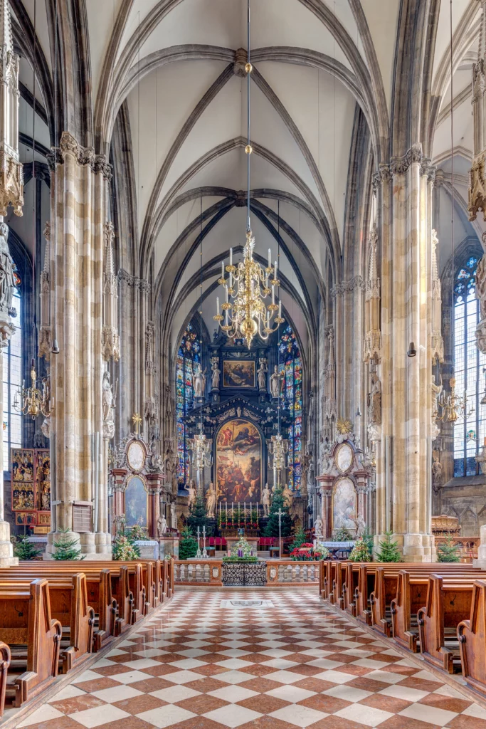 interior of St. Stephen's