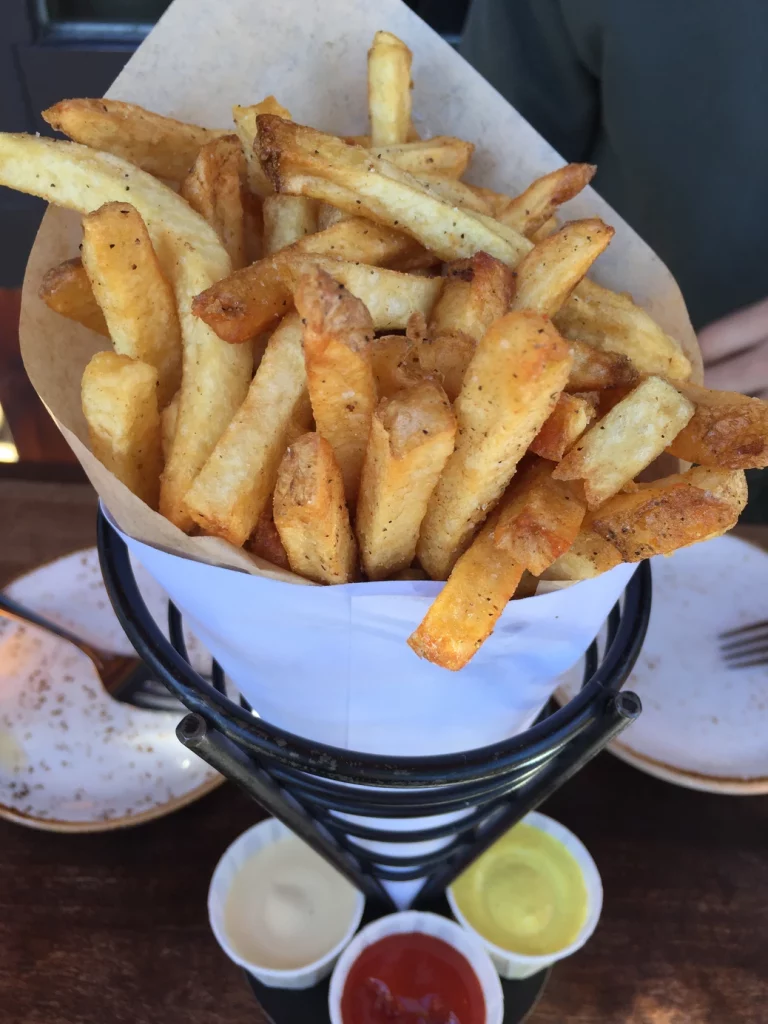 fries from Duckfat