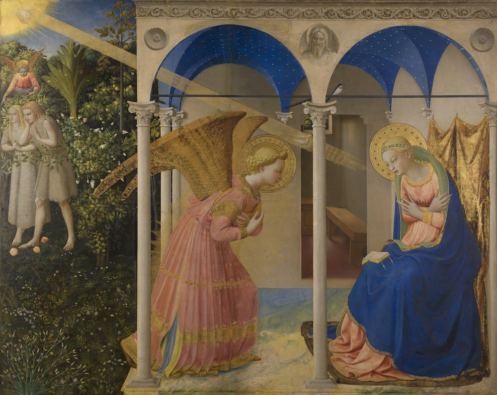 Fra Angelico's Annunciation