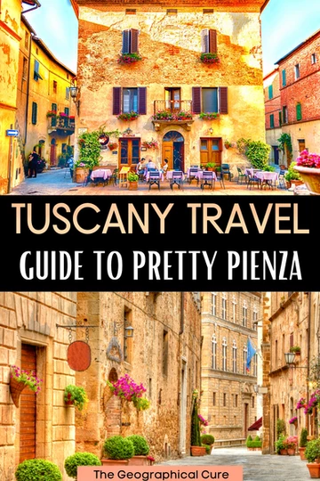 Pinterest pin for ultimate guide to Pienza Italy -- all the best things to see and do in the Renaissance town.