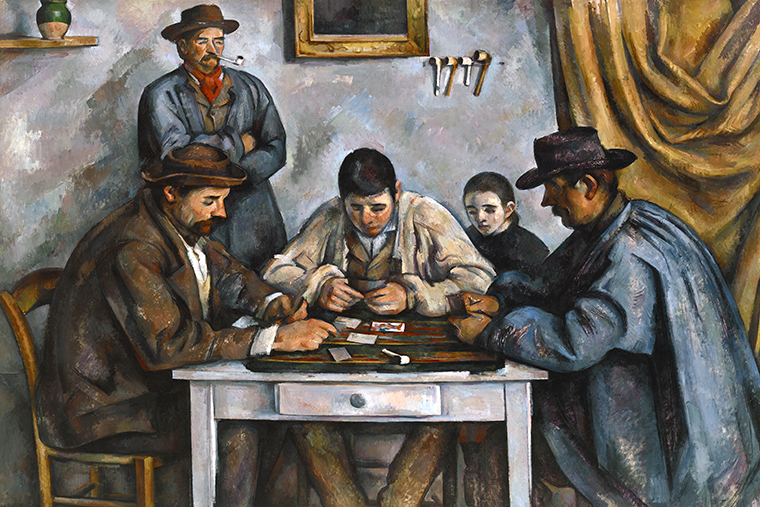 Cezanne's Card Players