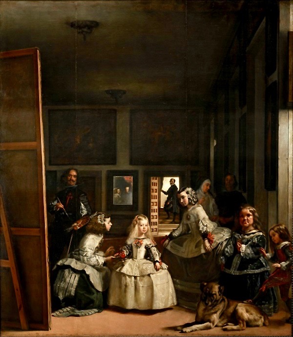 Velazquez's Les Meninas