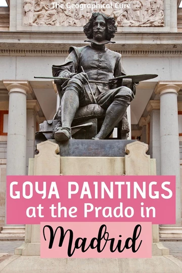 ultimate guide to Goya's Black Panting at there Prado Museum in Madrid Spain