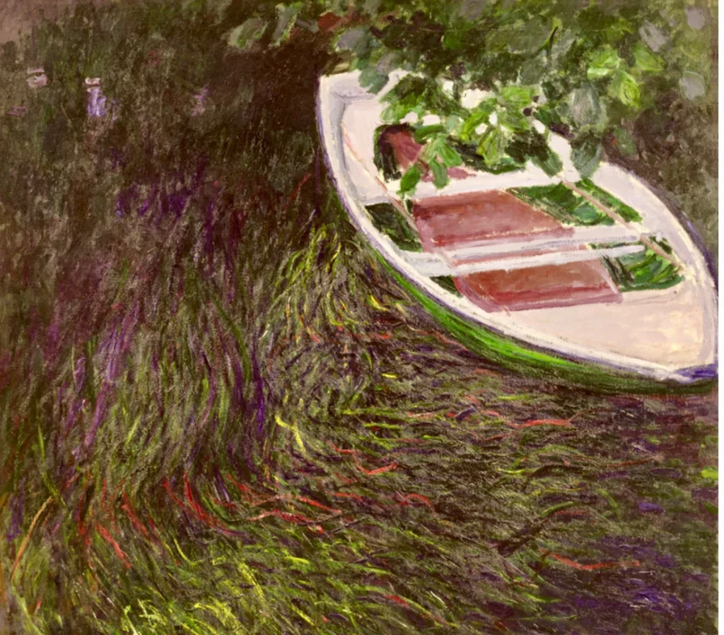 Monet, The Rowing Boat