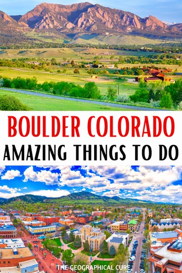 best thing to see and do in Boulder Colorado