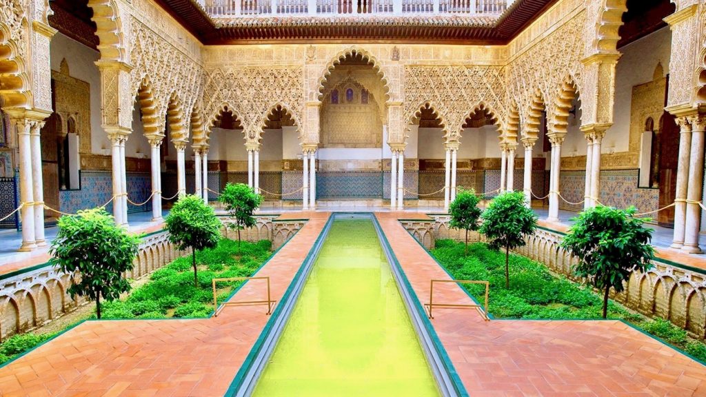 Courtyard of the Maidens