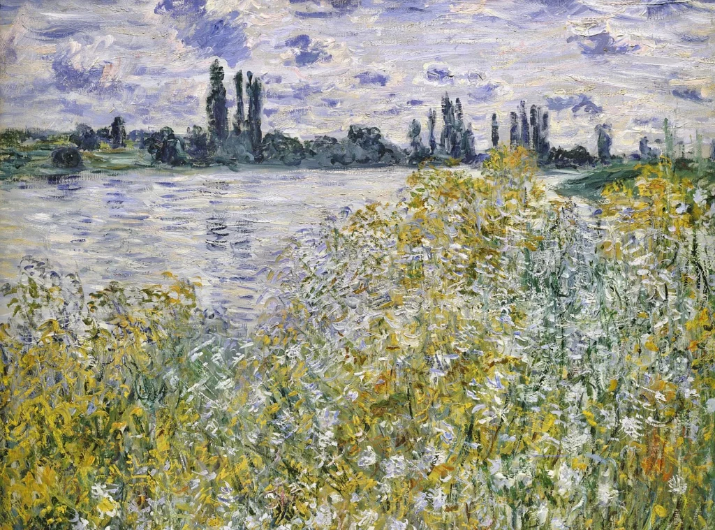 Monet, Banks of the Seine