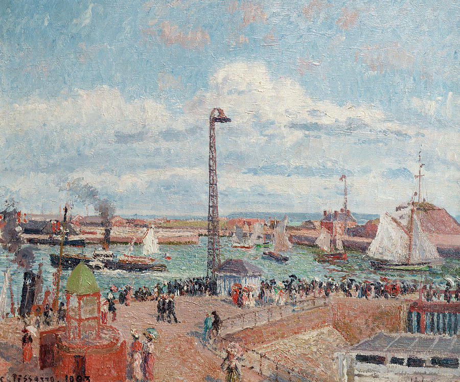 Pissarro, Pilot's Jetty