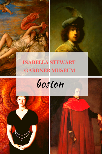 guide to the Gardner Museum in Boston