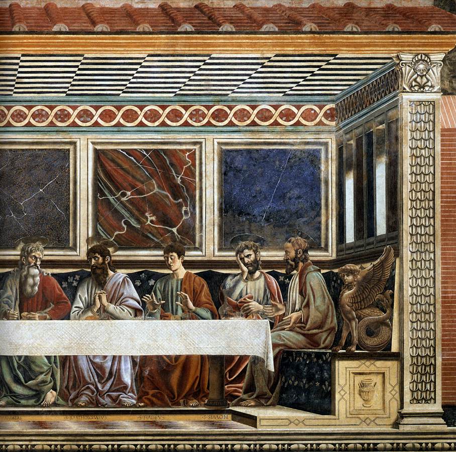  Castagno Last Supper 