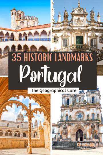guide to landmarks in Portugal