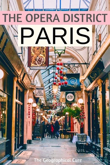 pin for guide to the top attractions in the 9th arrondissement