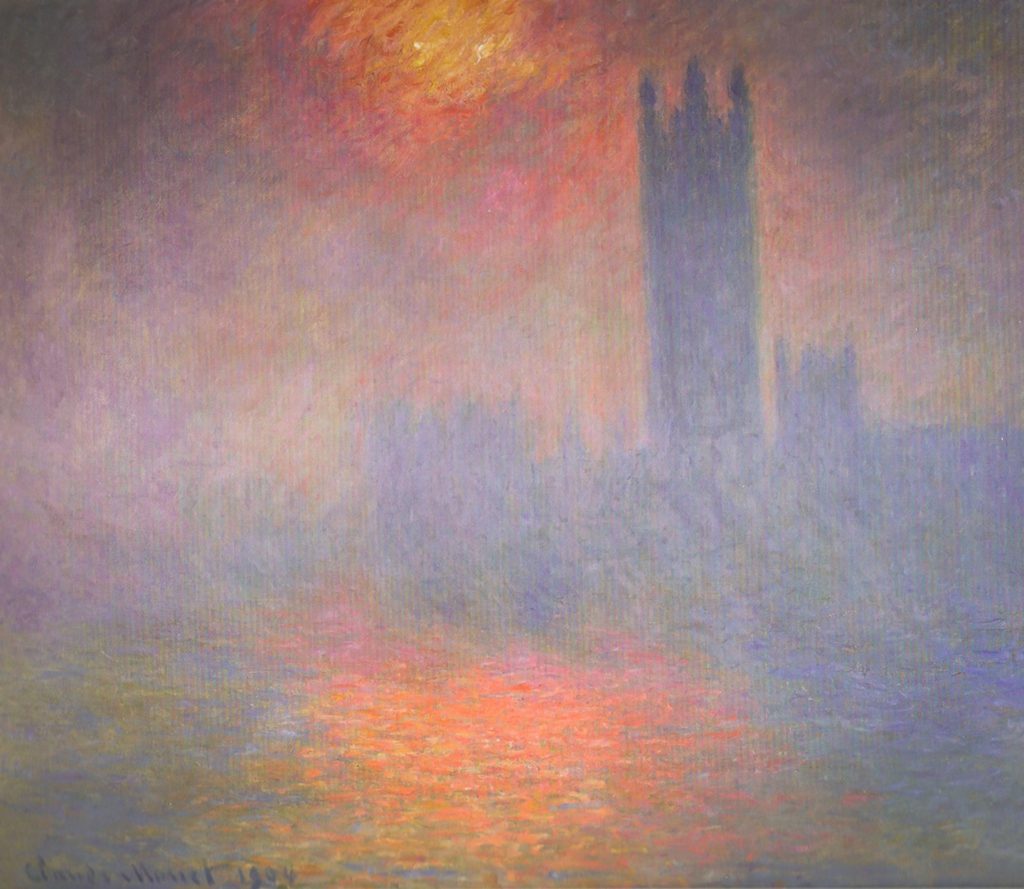 Monet, Houses of Parliament