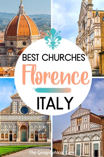 ultimate guide to the best and most beautiful churches in Florence Italy
