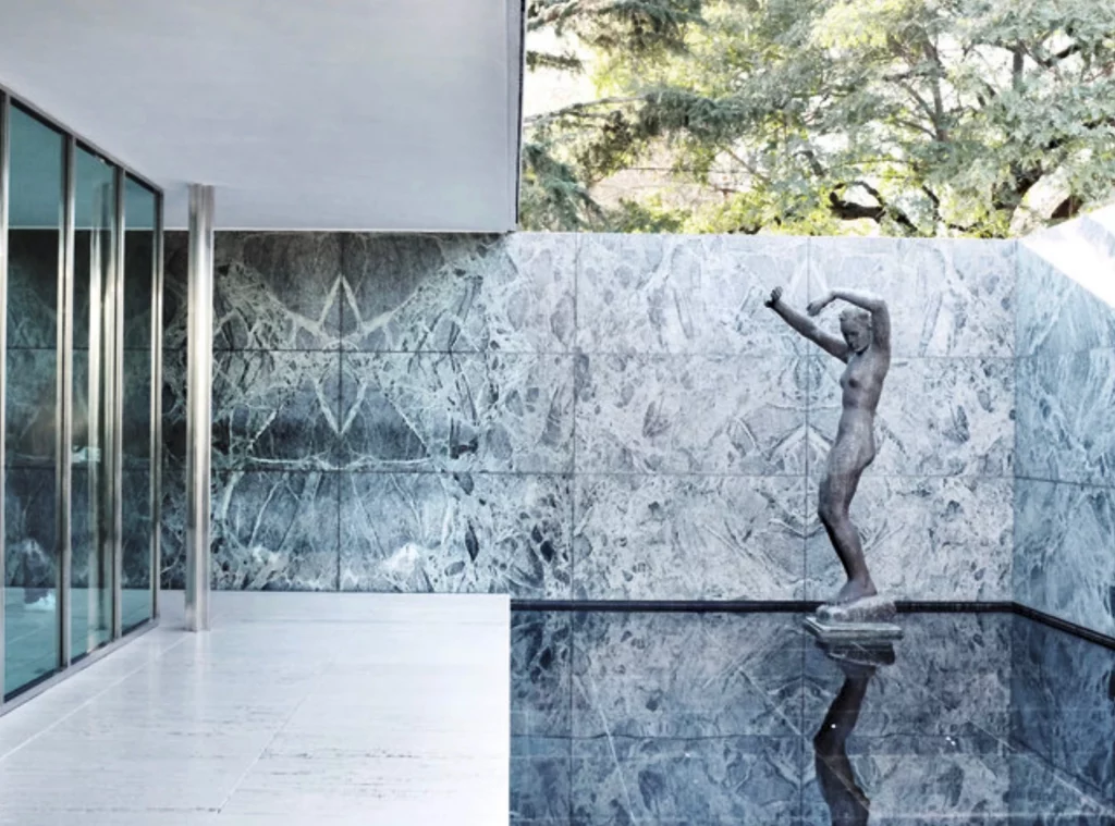 Mies van der Rohe Pavilion