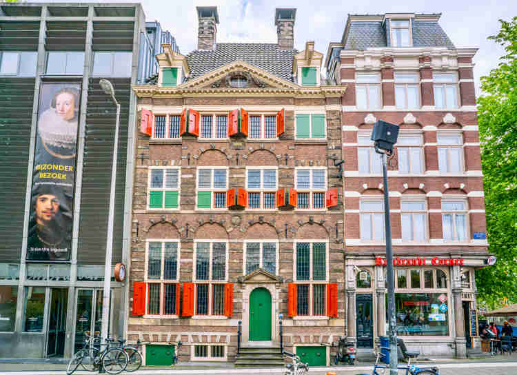 Rembrandt House in Amsterdam