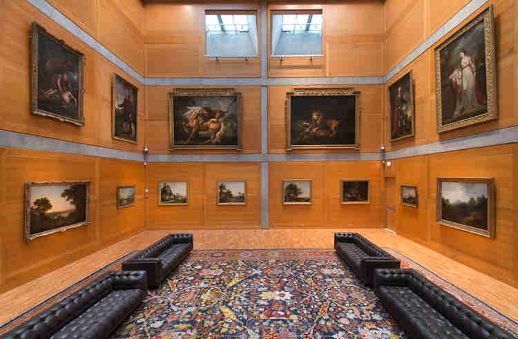 paintings in the Yale Center for British Art