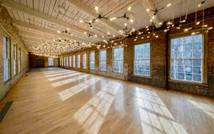 gallery in Mass MoCA