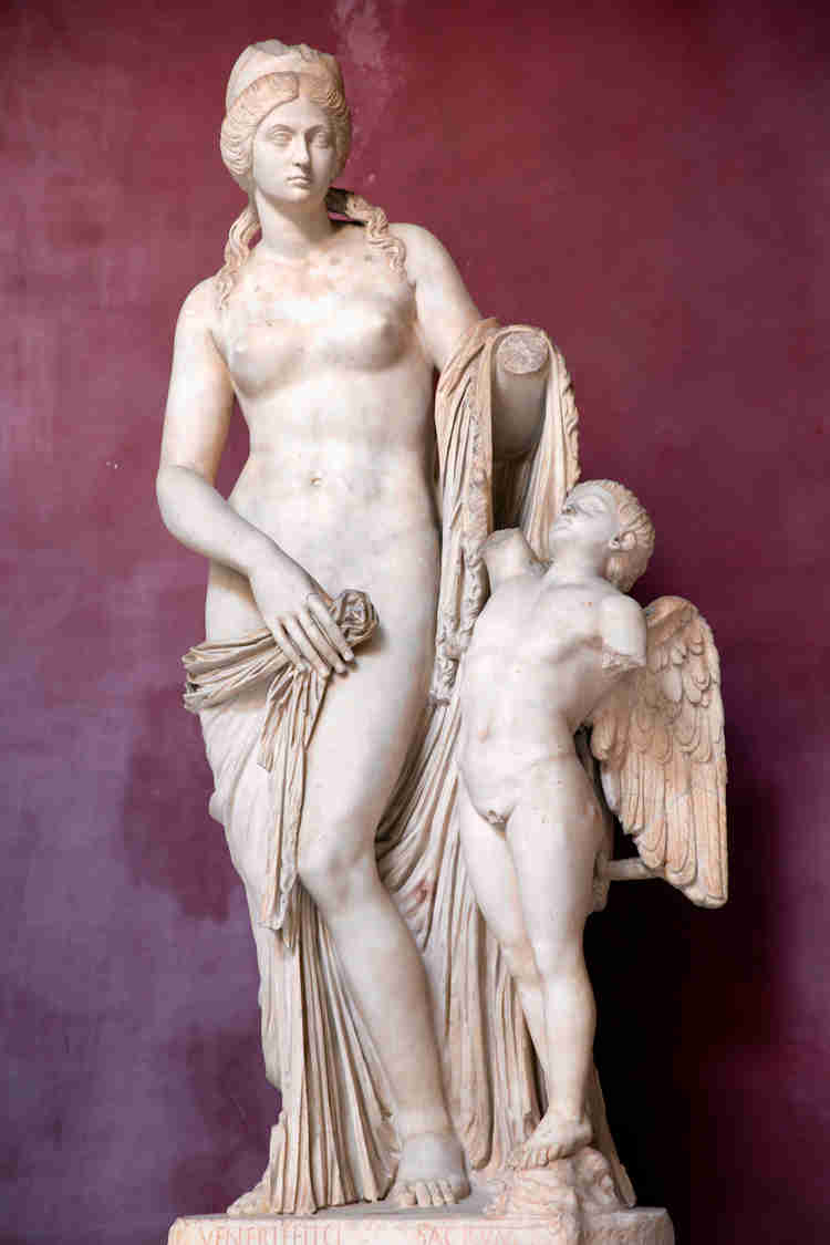 unknown Roman artist, Venus Felix, 2nd century