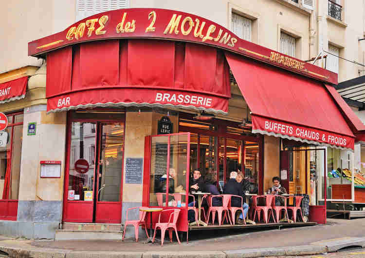 Cafe des Deux Moulins